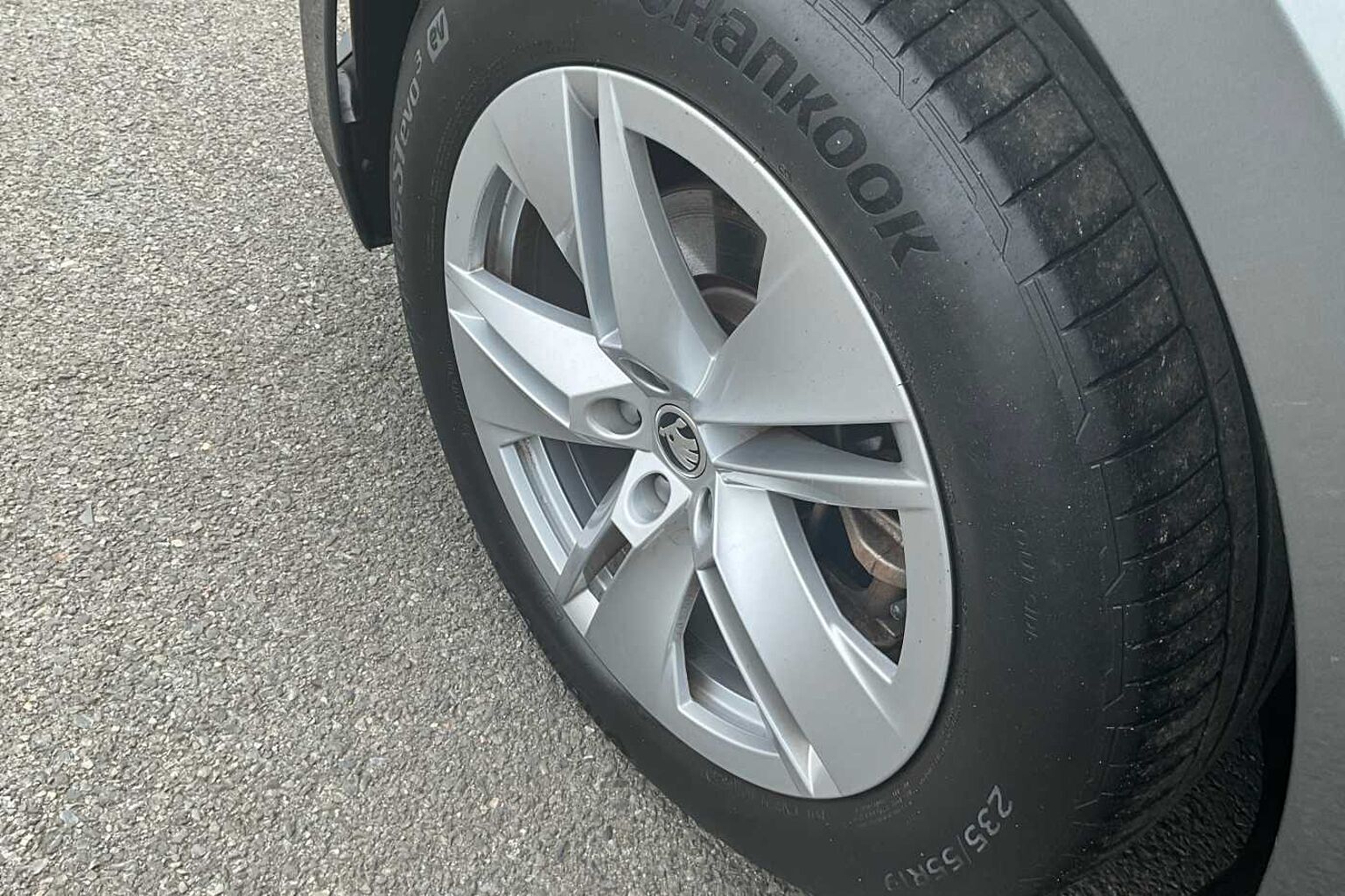 SKODA ENYAQ 132kW 60 Suite Nav 62kWh 5dr Auto