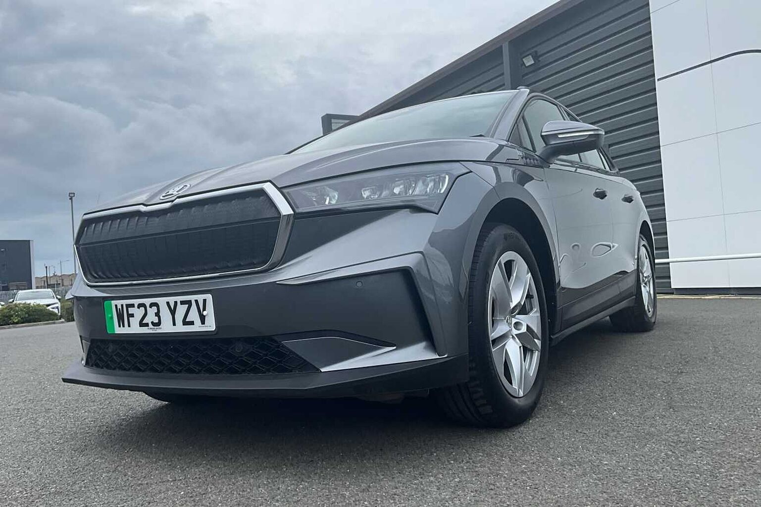SKODA ENYAQ 132kW 60 Suite Nav 62kWh 5dr Auto