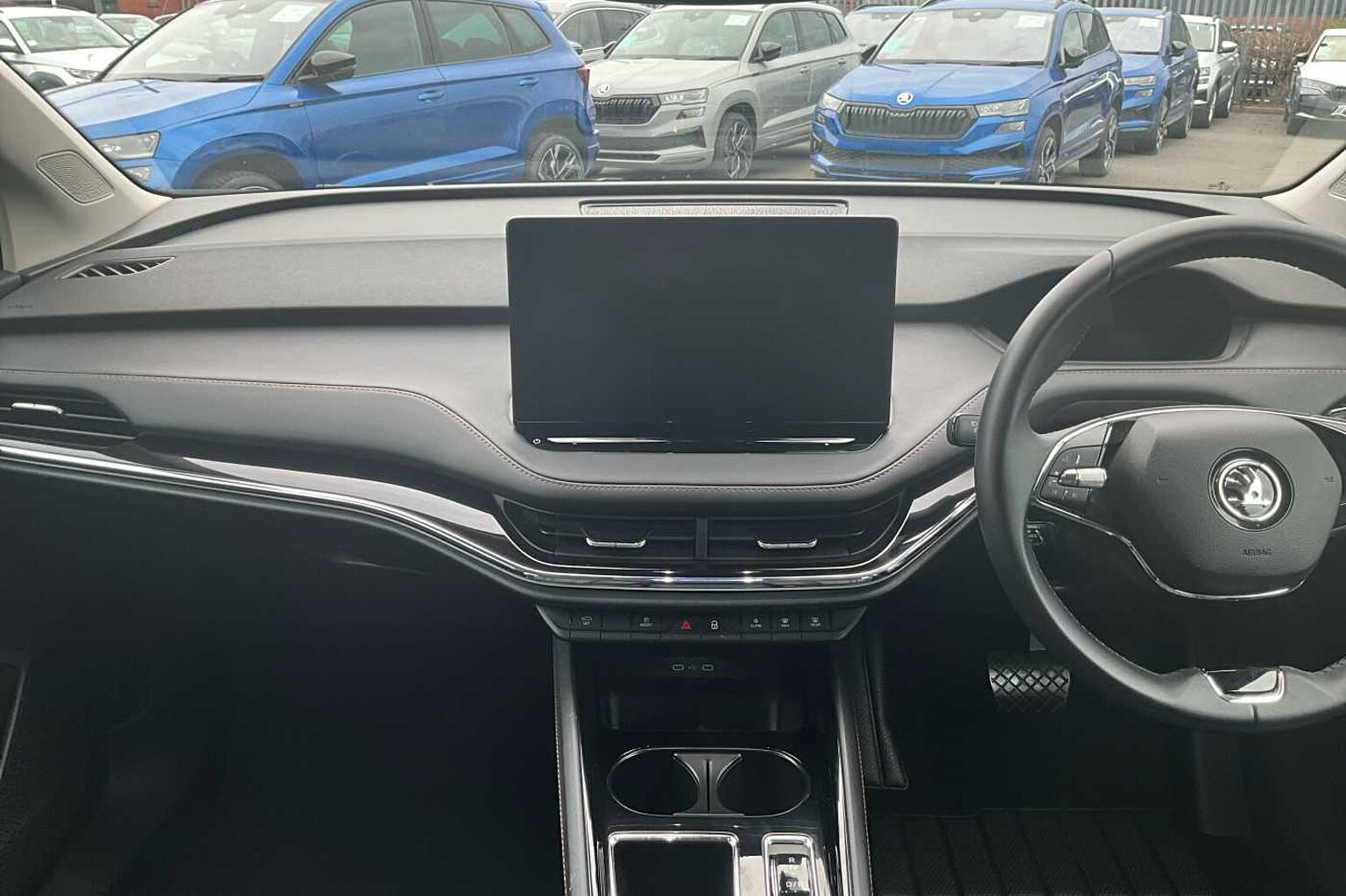 SKODA ENYAQ 132kW 60 Suite Nav 62kWh 5dr Auto