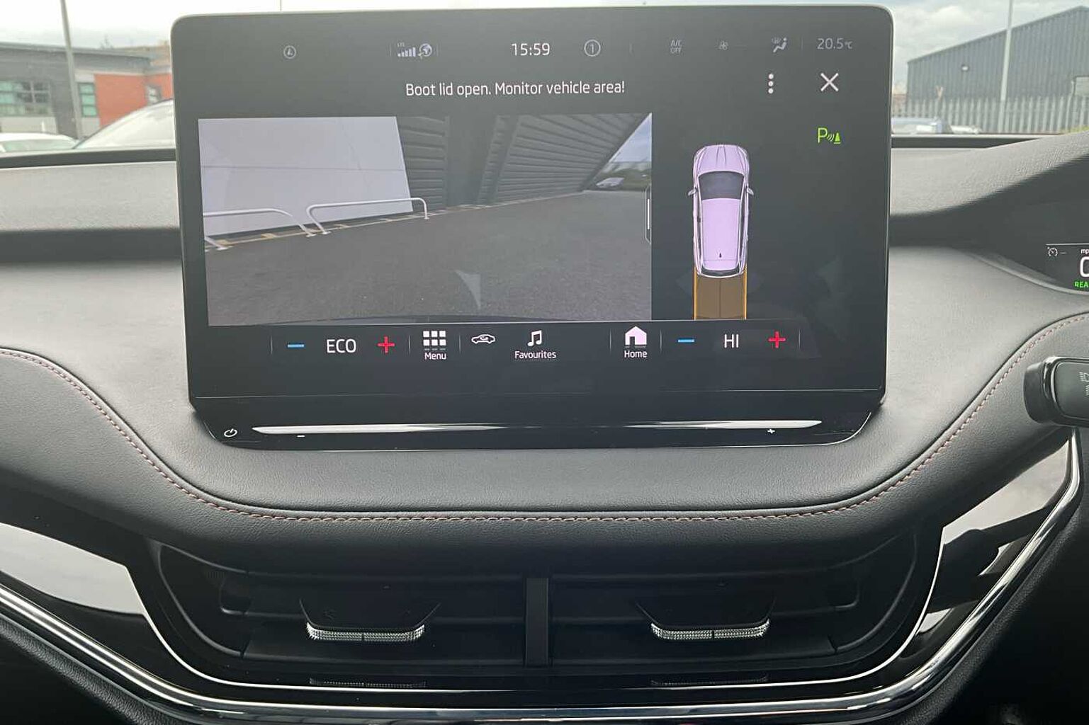 SKODA ENYAQ 132kW 60 Suite Nav 62kWh 5dr Auto