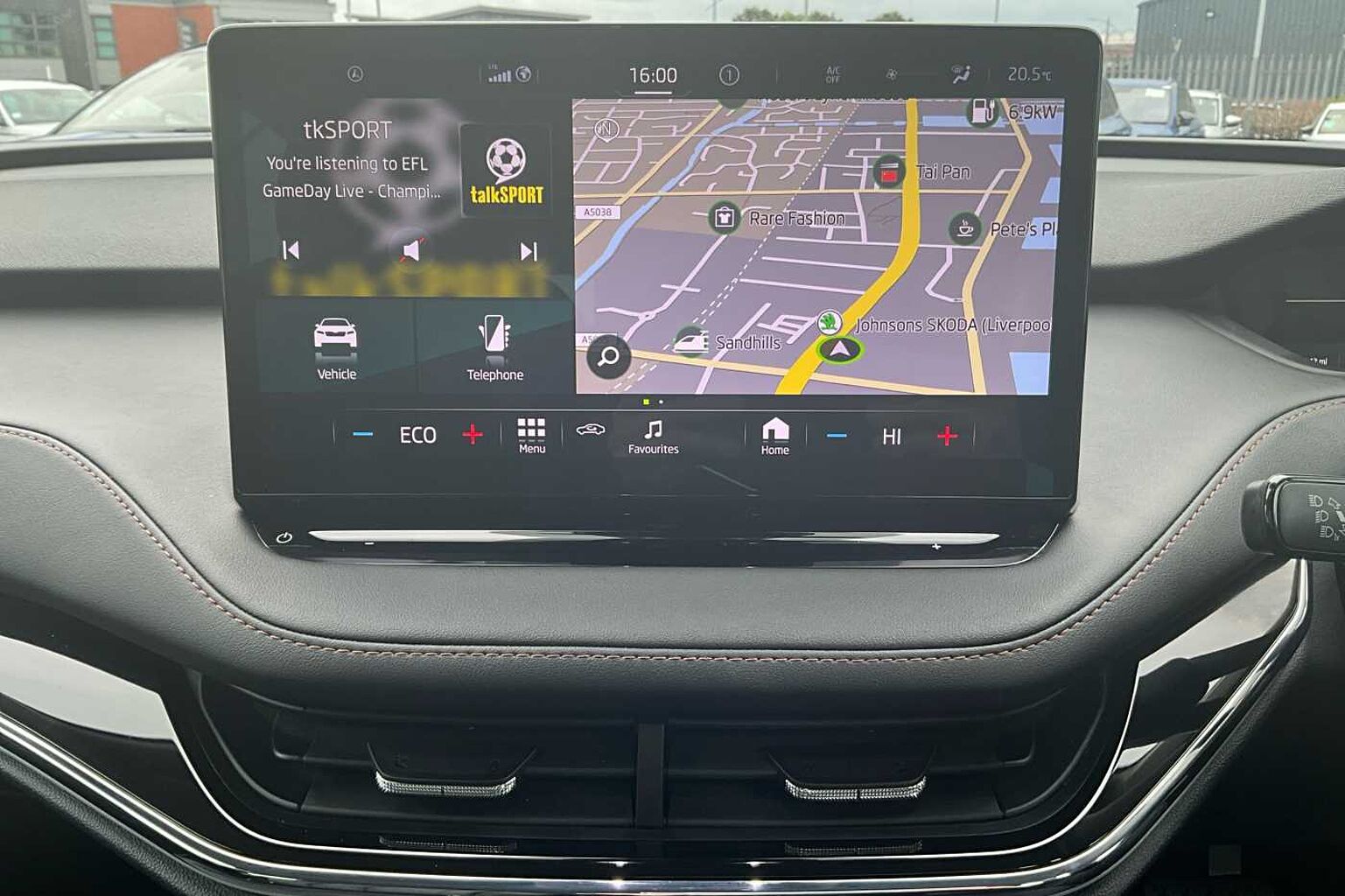 SKODA ENYAQ 132kW 60 Suite Nav 62kWh 5dr Auto