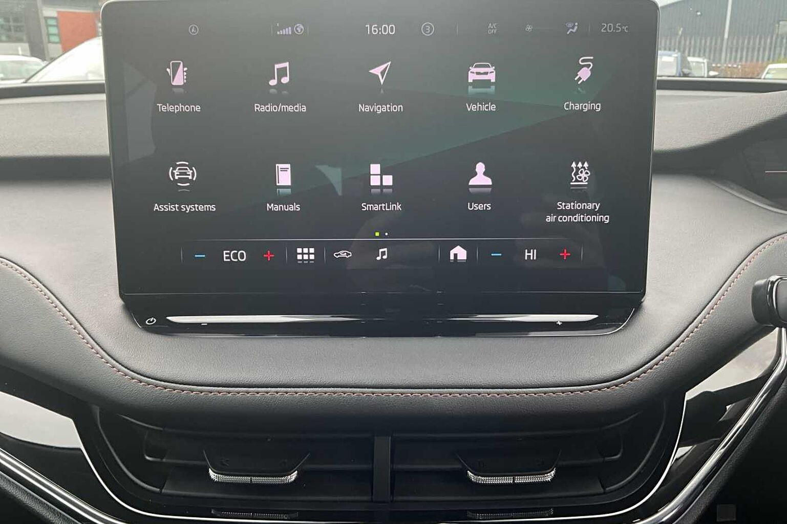 SKODA ENYAQ 132kW 60 Suite Nav 62kWh 5dr Auto