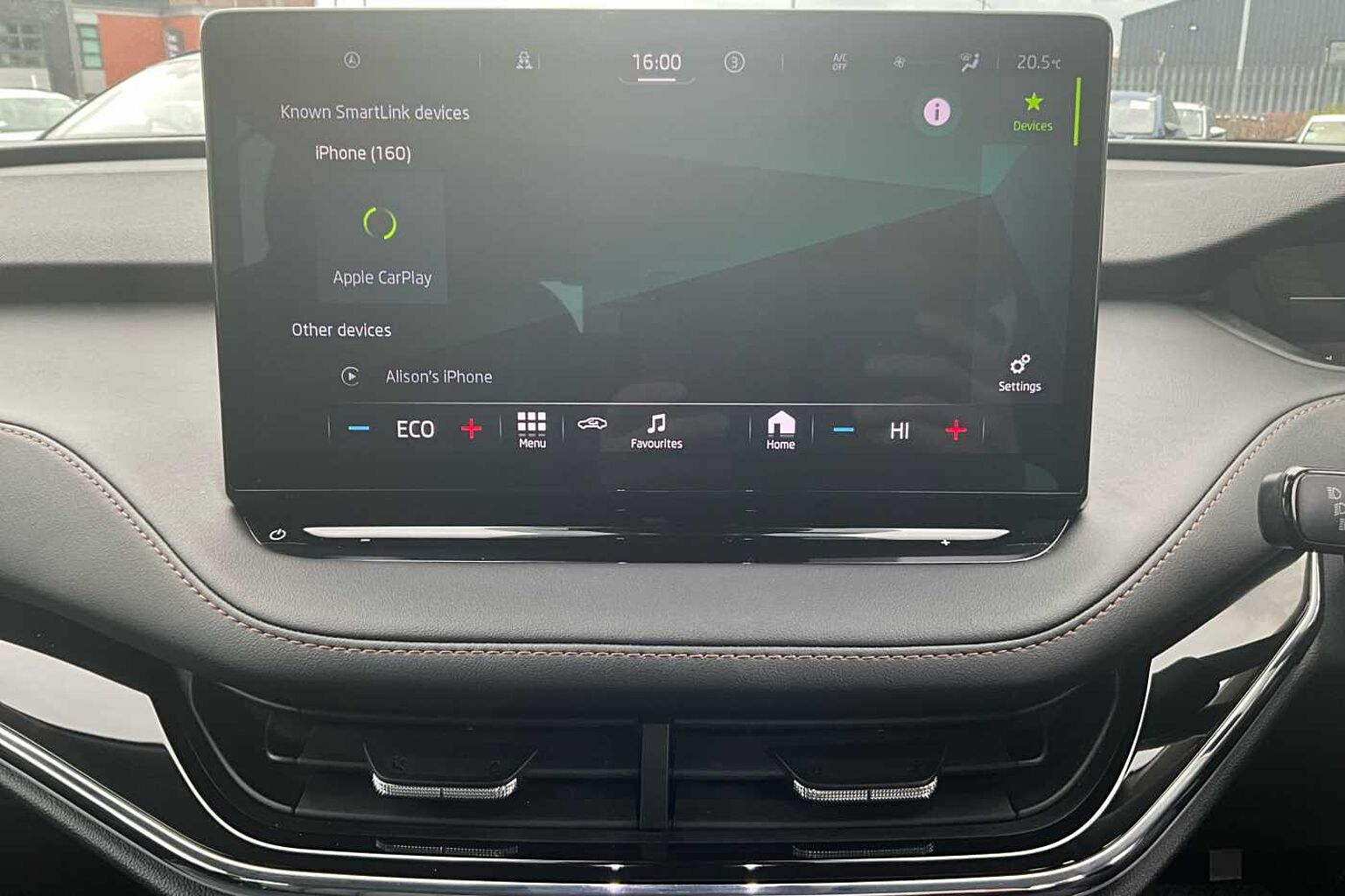 SKODA ENYAQ 132kW 60 Suite Nav 62kWh 5dr Auto