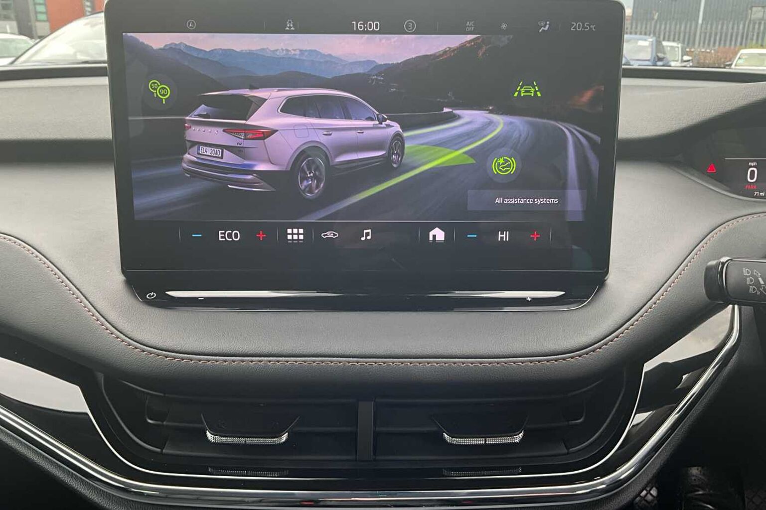 SKODA ENYAQ 132kW 60 Suite Nav 62kWh 5dr Auto
