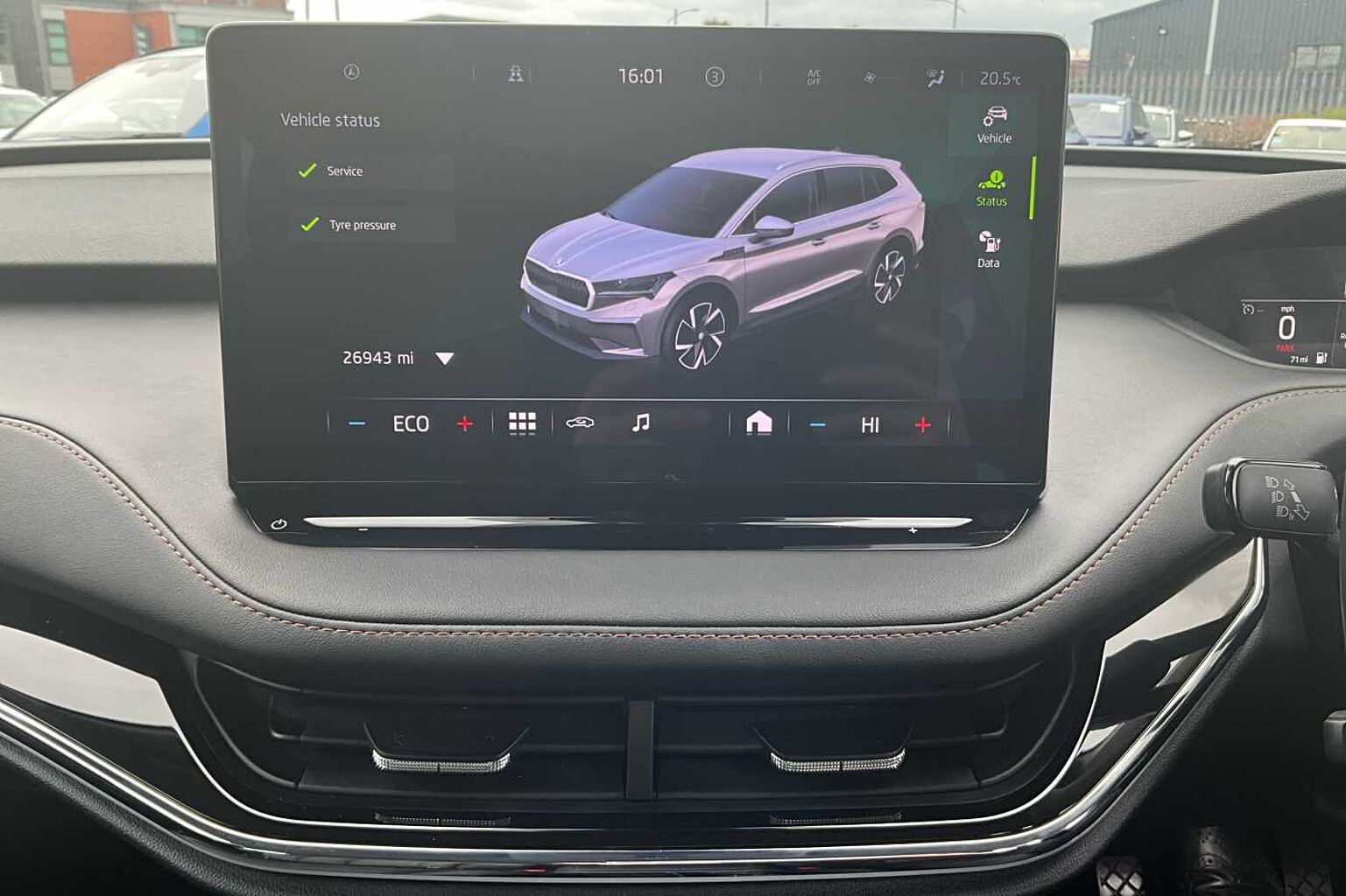 SKODA ENYAQ 132kW 60 Suite Nav 62kWh 5dr Auto