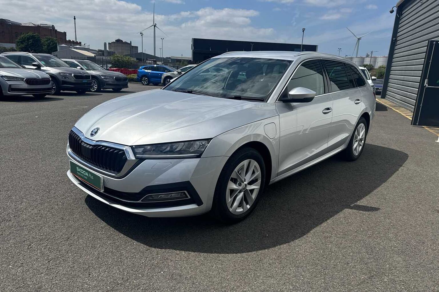 SKODA OCTAVIA 1.4 TSI iV SE L DSG 5dr
