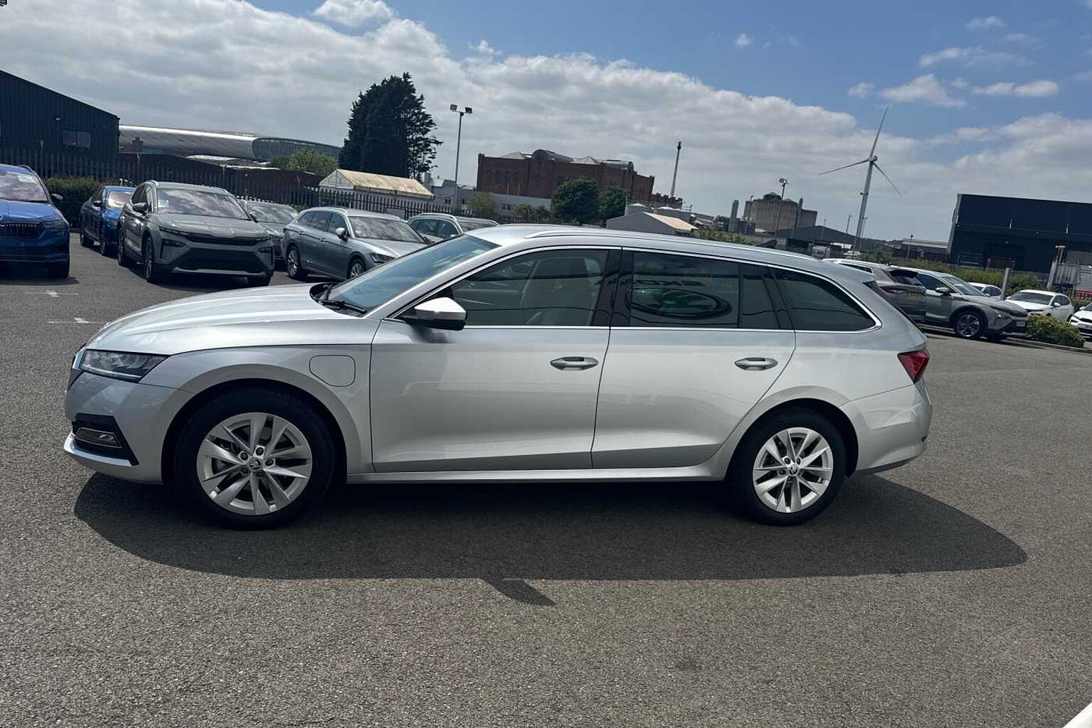 SKODA OCTAVIA 1.4 TSI iV SE L DSG 5dr