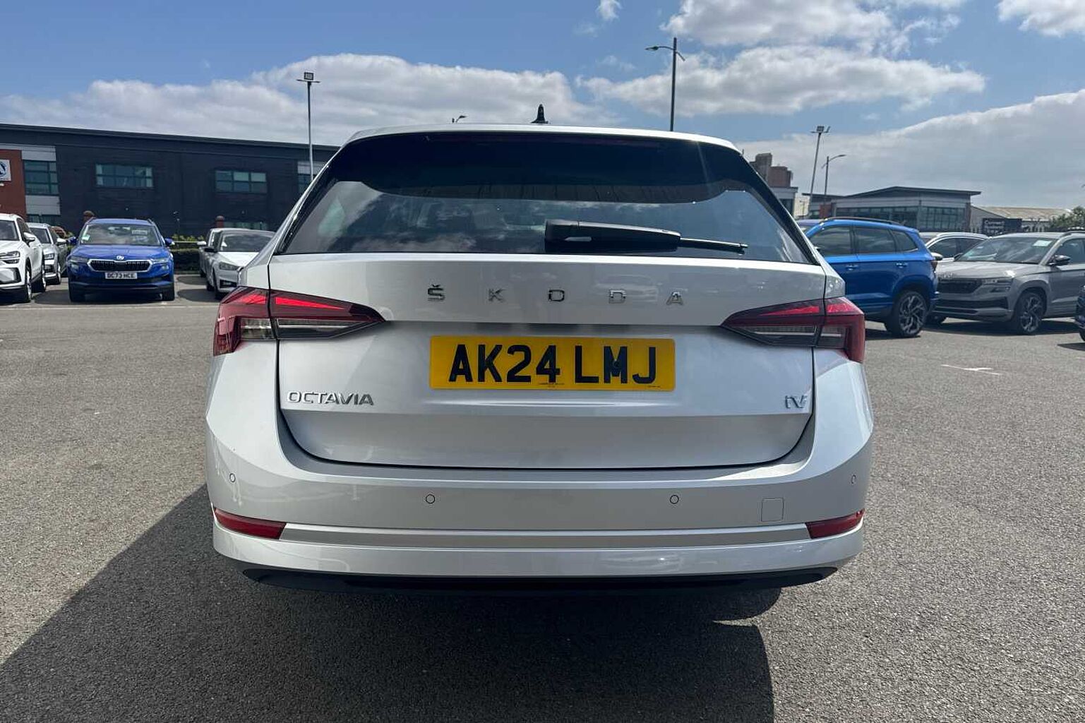 SKODA OCTAVIA 1.4 TSI iV SE L DSG 5dr