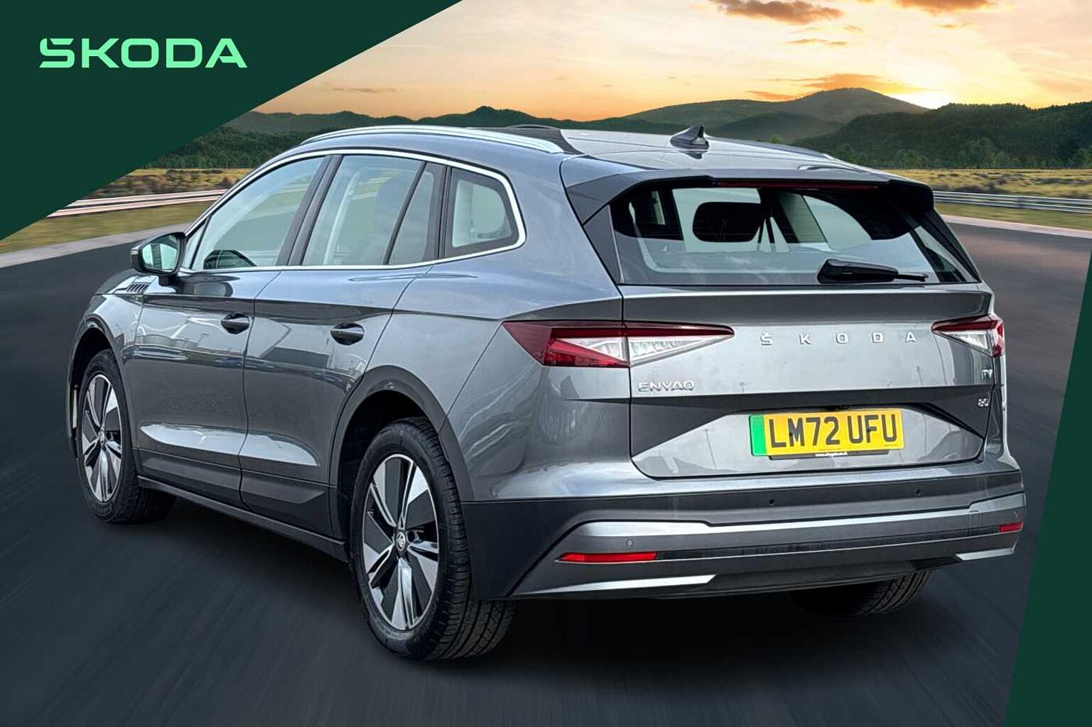 SKODA ENYAQ 150kW 80 ecoSuite 82kWh 5dr Auto [125kW]