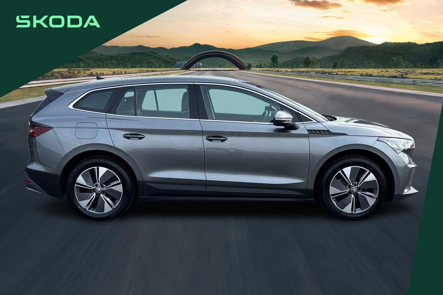 SKODA ENYAQ 150kW 80 ecoSuite 82kWh 5dr Auto [125kW]
