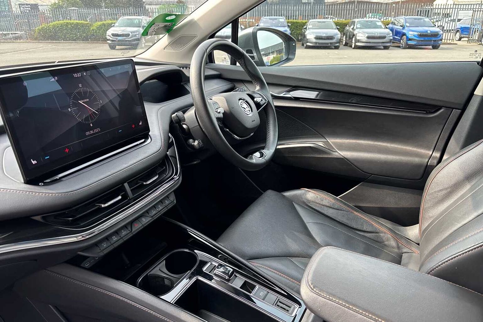 SKODA ENYAQ 150kW 80 ecoSuite 82kWh 5dr Auto [125kW]