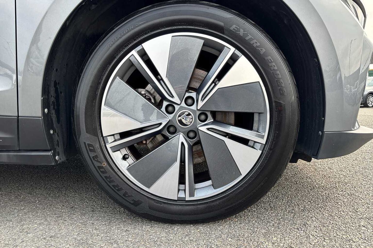 SKODA ENYAQ 150kW 80 ecoSuite 82kWh 5dr Auto [125kW]