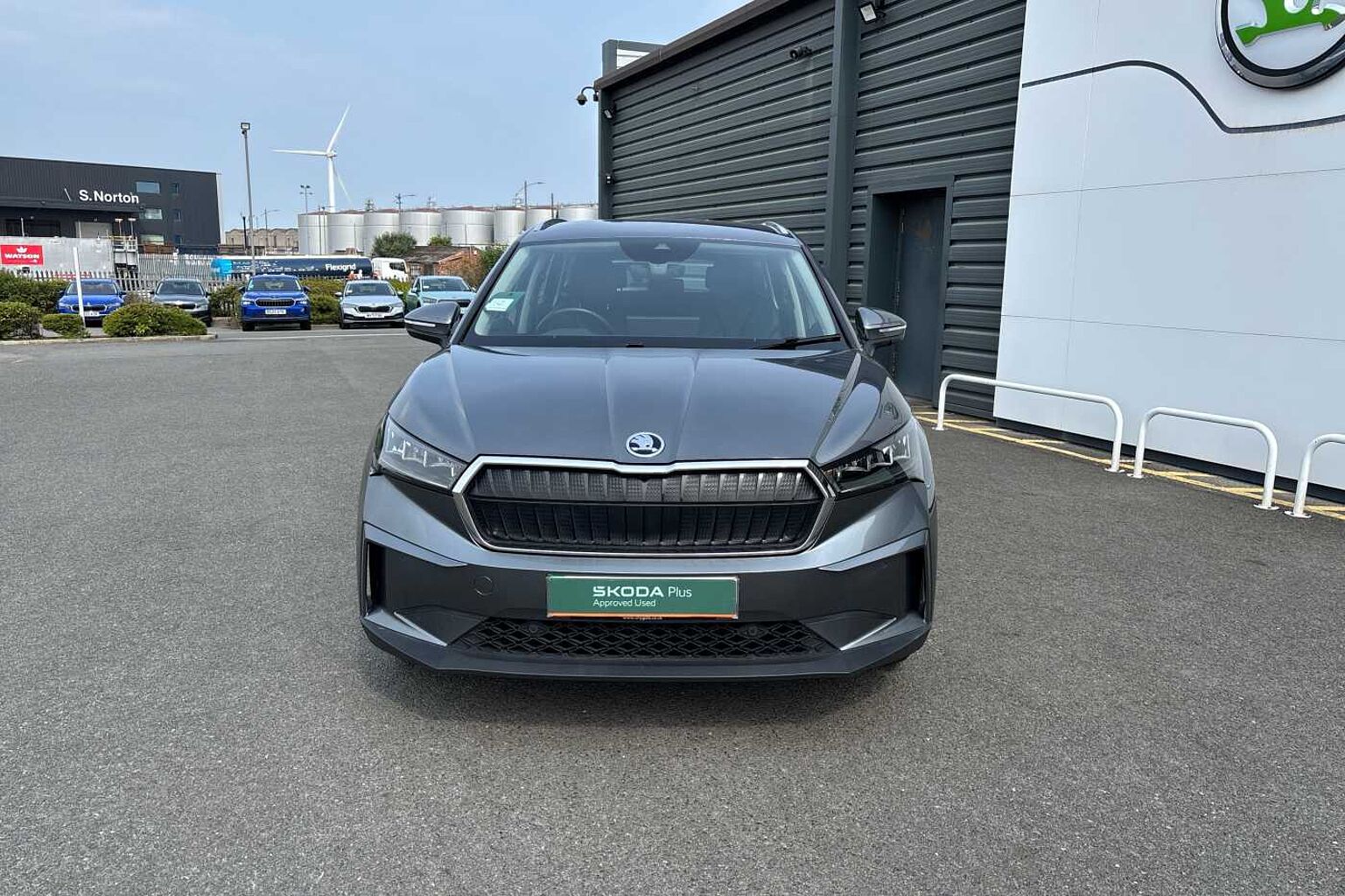 SKODA ENYAQ 150kW 80 ecoSuite 82kWh 5dr Auto [125kW]
