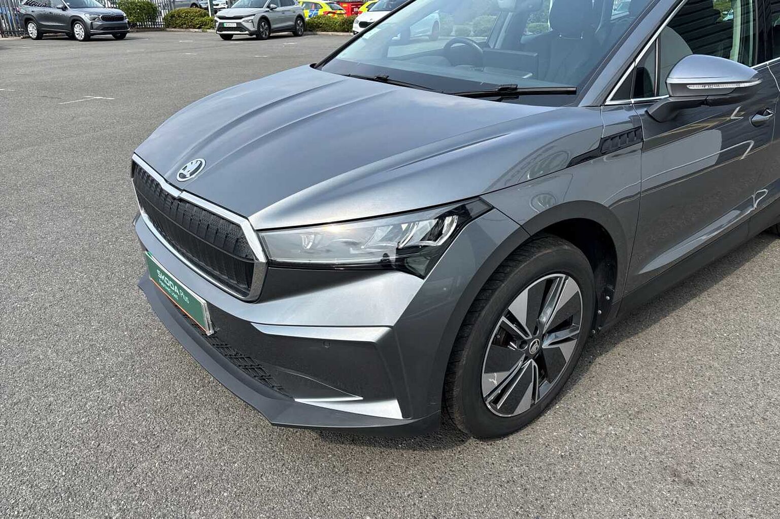 SKODA ENYAQ 150kW 80 ecoSuite 82kWh 5dr Auto [125kW]