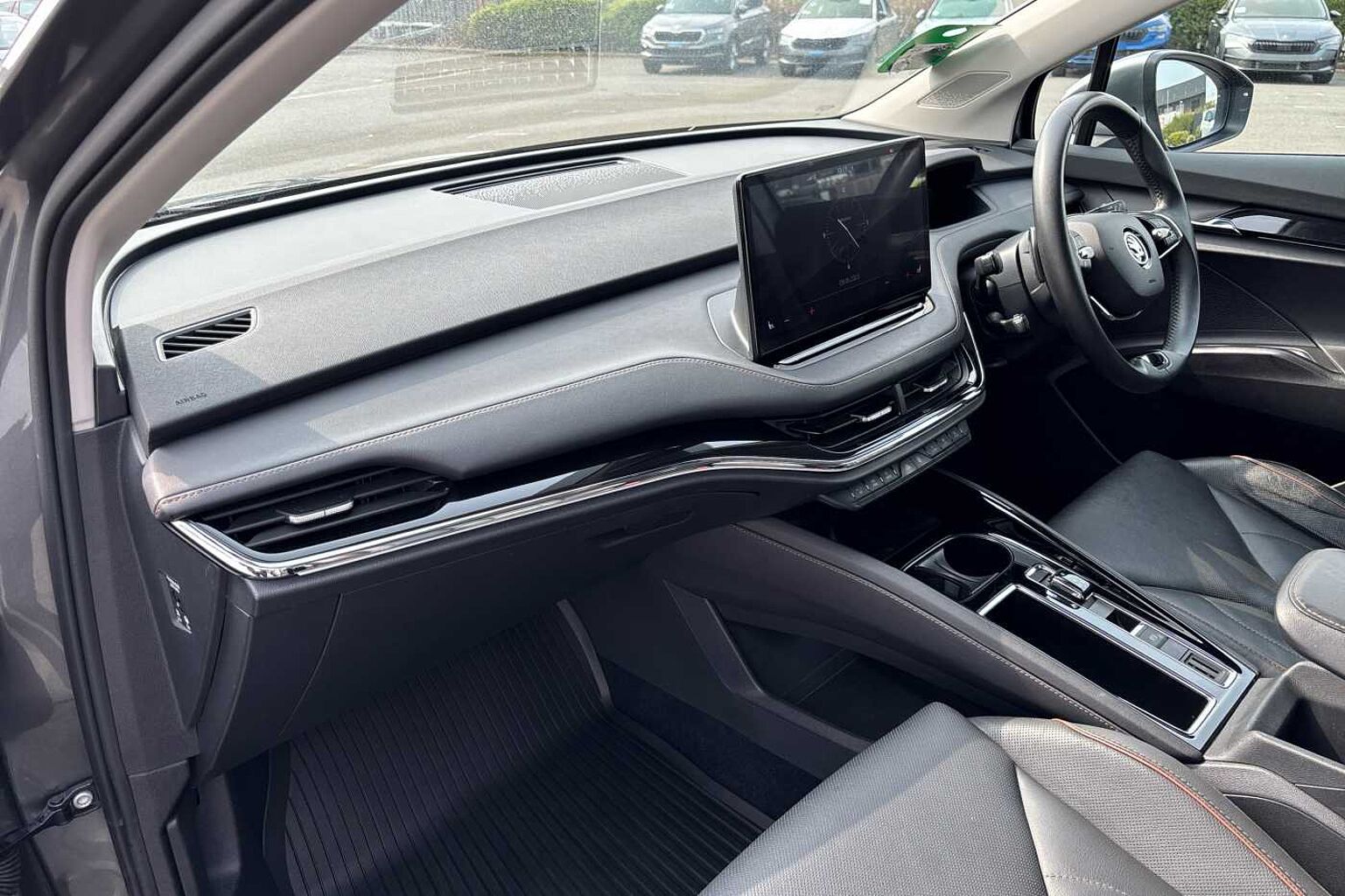 SKODA ENYAQ 150kW 80 ecoSuite 82kWh 5dr Auto [125kW]