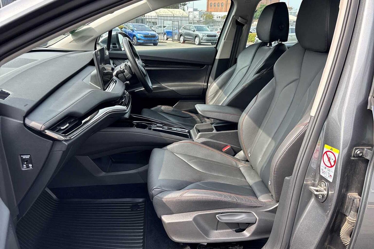 SKODA ENYAQ 150kW 80 ecoSuite 82kWh 5dr Auto [125kW]