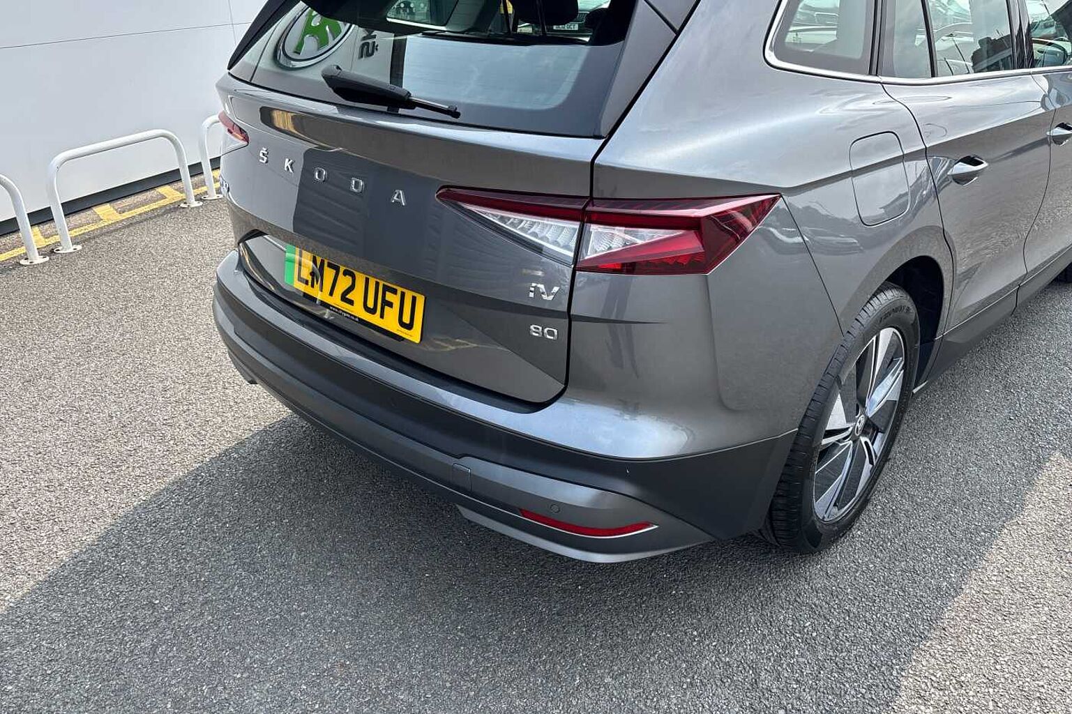 SKODA ENYAQ 150kW 80 ecoSuite 82kWh 5dr Auto [125kW]