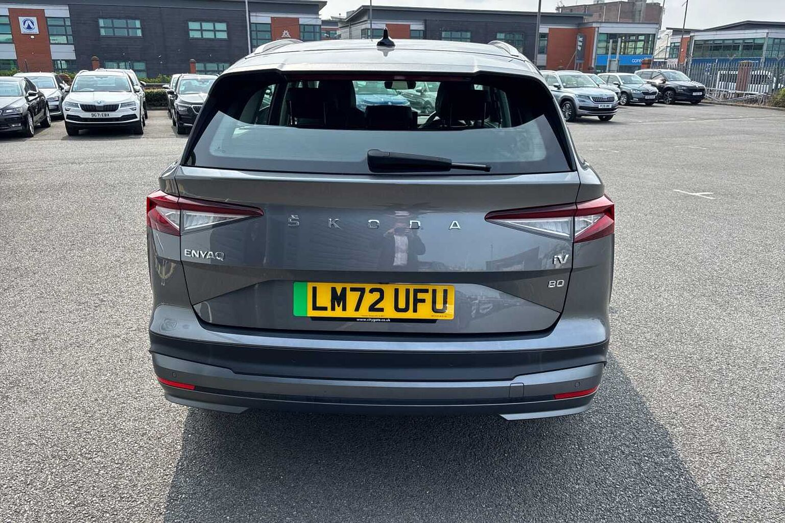 SKODA ENYAQ 150kW 80 ecoSuite 82kWh 5dr Auto [125kW]