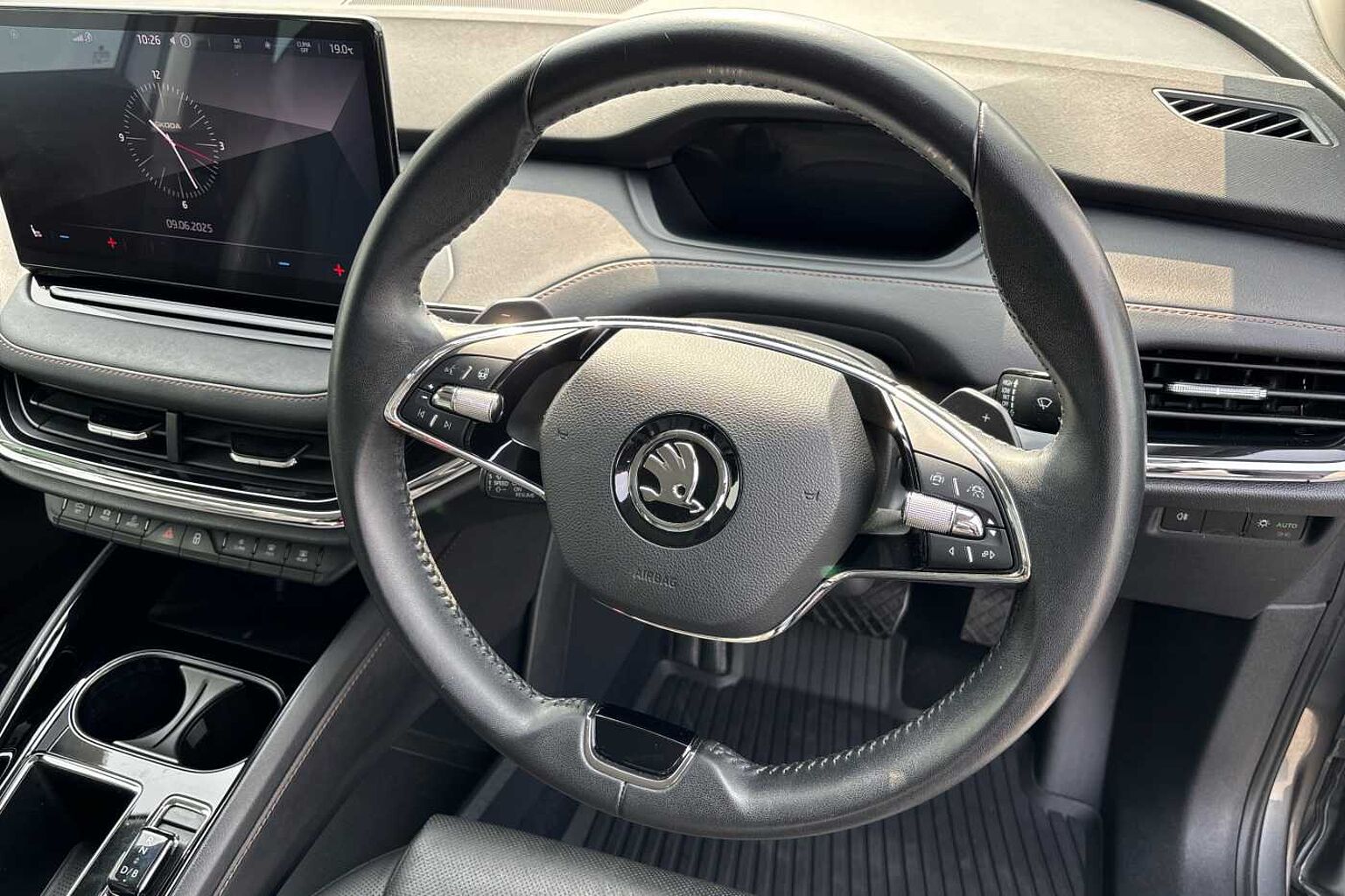 SKODA ENYAQ 150kW 80 ecoSuite 82kWh 5dr Auto [125kW]