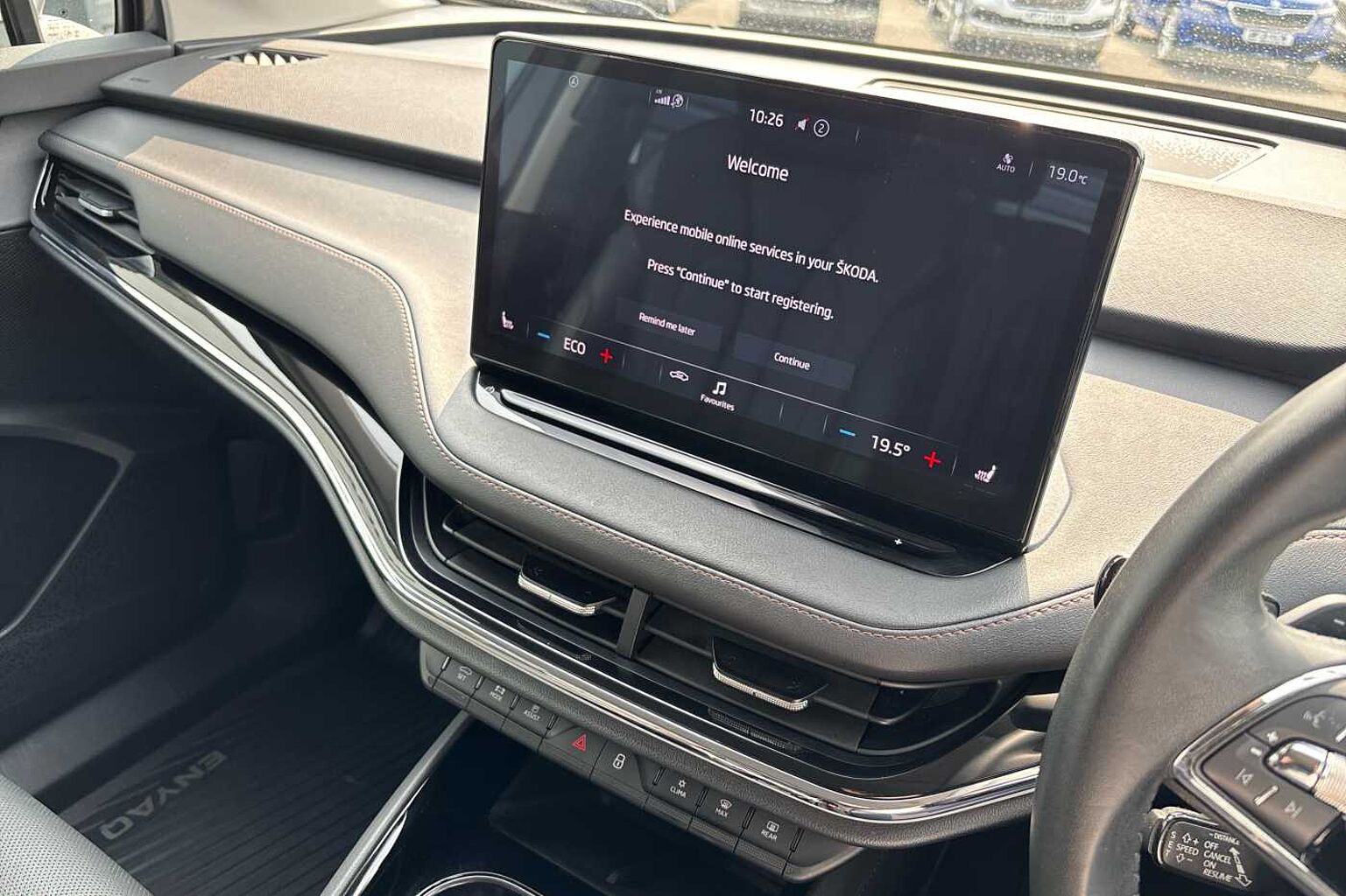 SKODA ENYAQ 150kW 80 ecoSuite 82kWh 5dr Auto [125kW]
