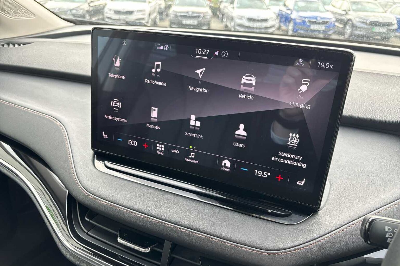 SKODA ENYAQ 150kW 80 ecoSuite 82kWh 5dr Auto [125kW]