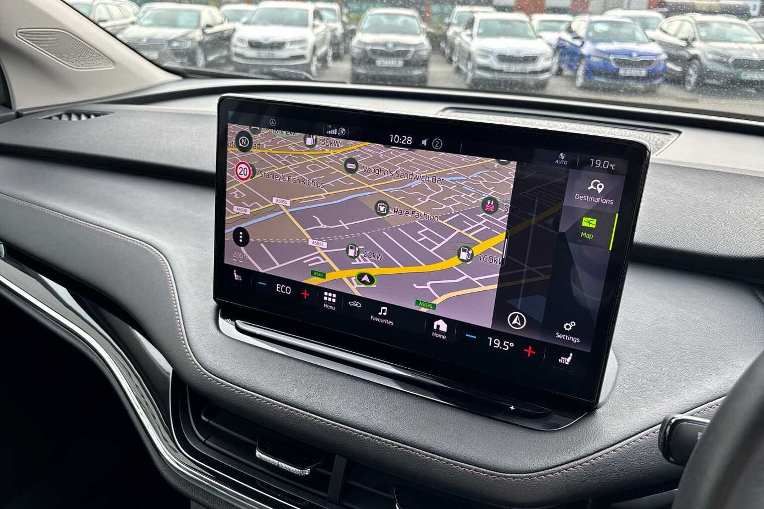 SKODA ENYAQ 150kW 80 ecoSuite 82kWh 5dr Auto [125kW]