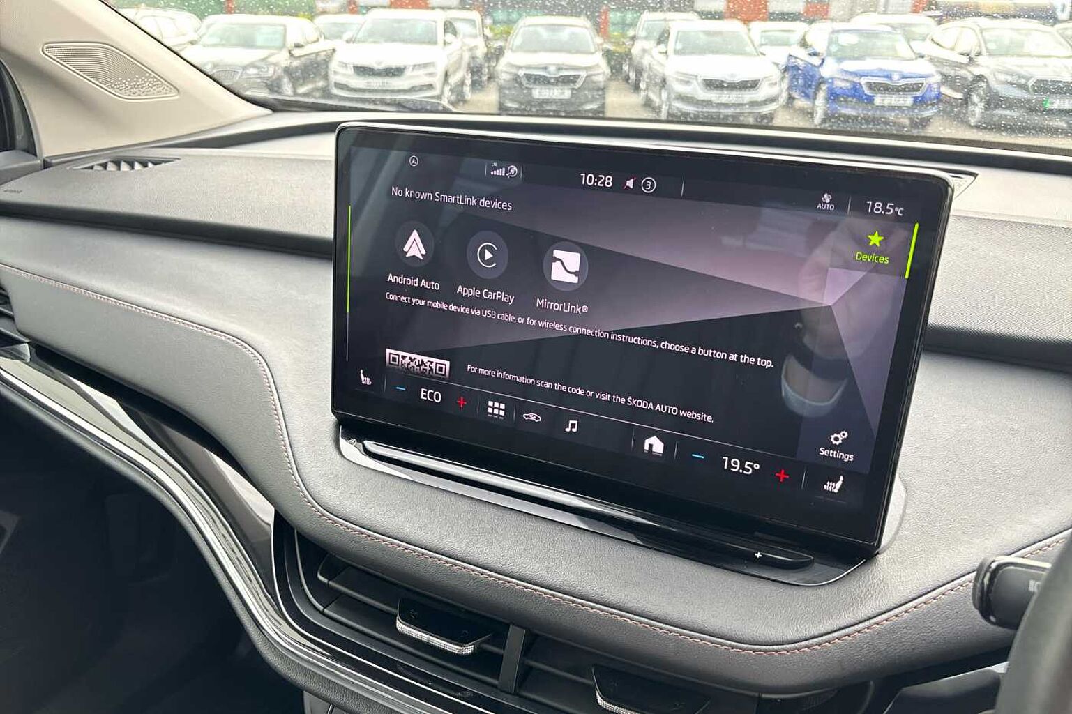 SKODA ENYAQ 150kW 80 ecoSuite 82kWh 5dr Auto [125kW]