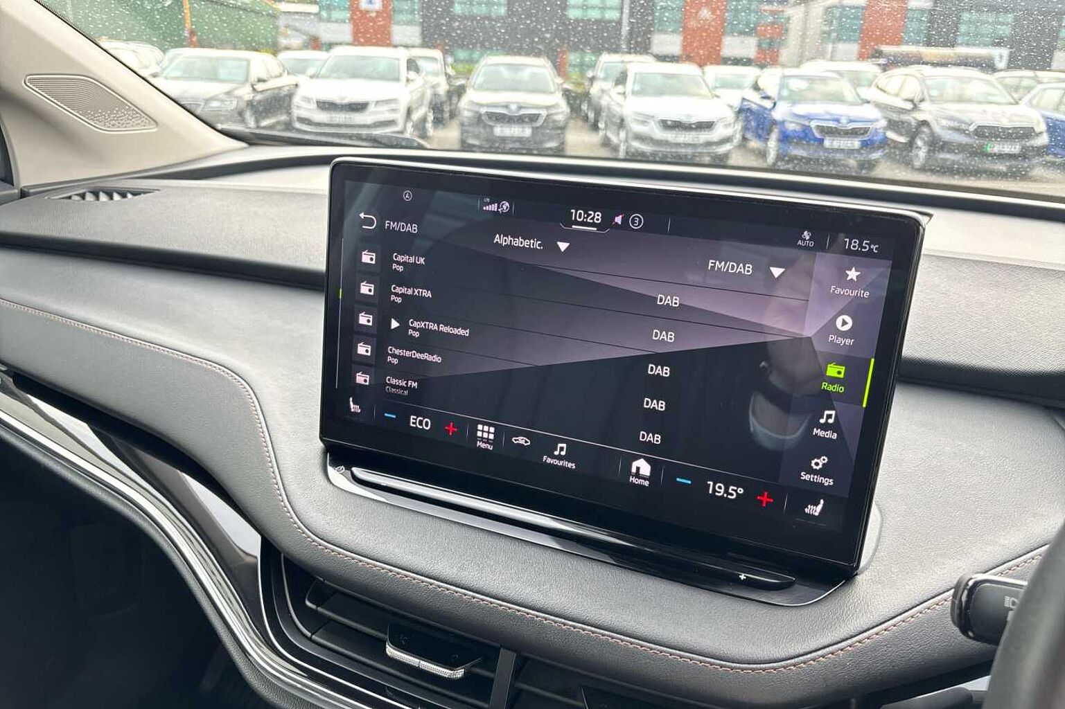 SKODA ENYAQ 150kW 80 ecoSuite 82kWh 5dr Auto [125kW]