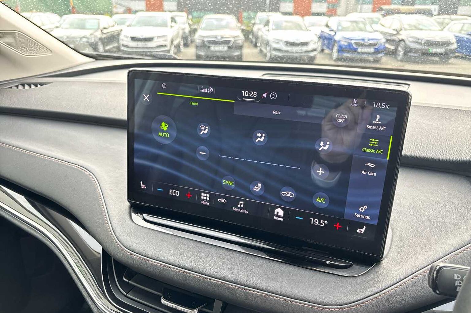 SKODA ENYAQ 150kW 80 ecoSuite 82kWh 5dr Auto [125kW]