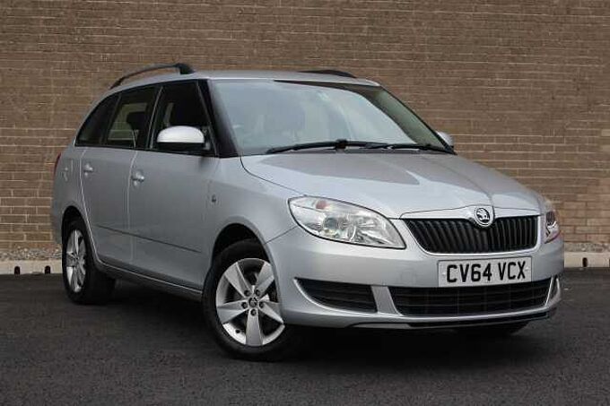 Used ŠKODA Fabia Estate For Sale : ŠKODA UK