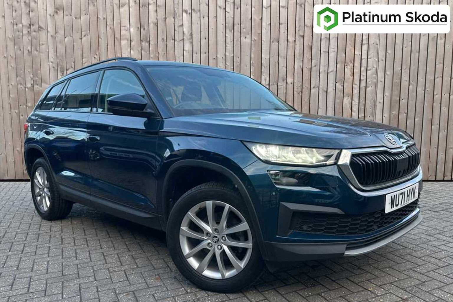 SKODA Kodiaq 1.5 TSI (150ps) SE (5 seats) ACT SUV