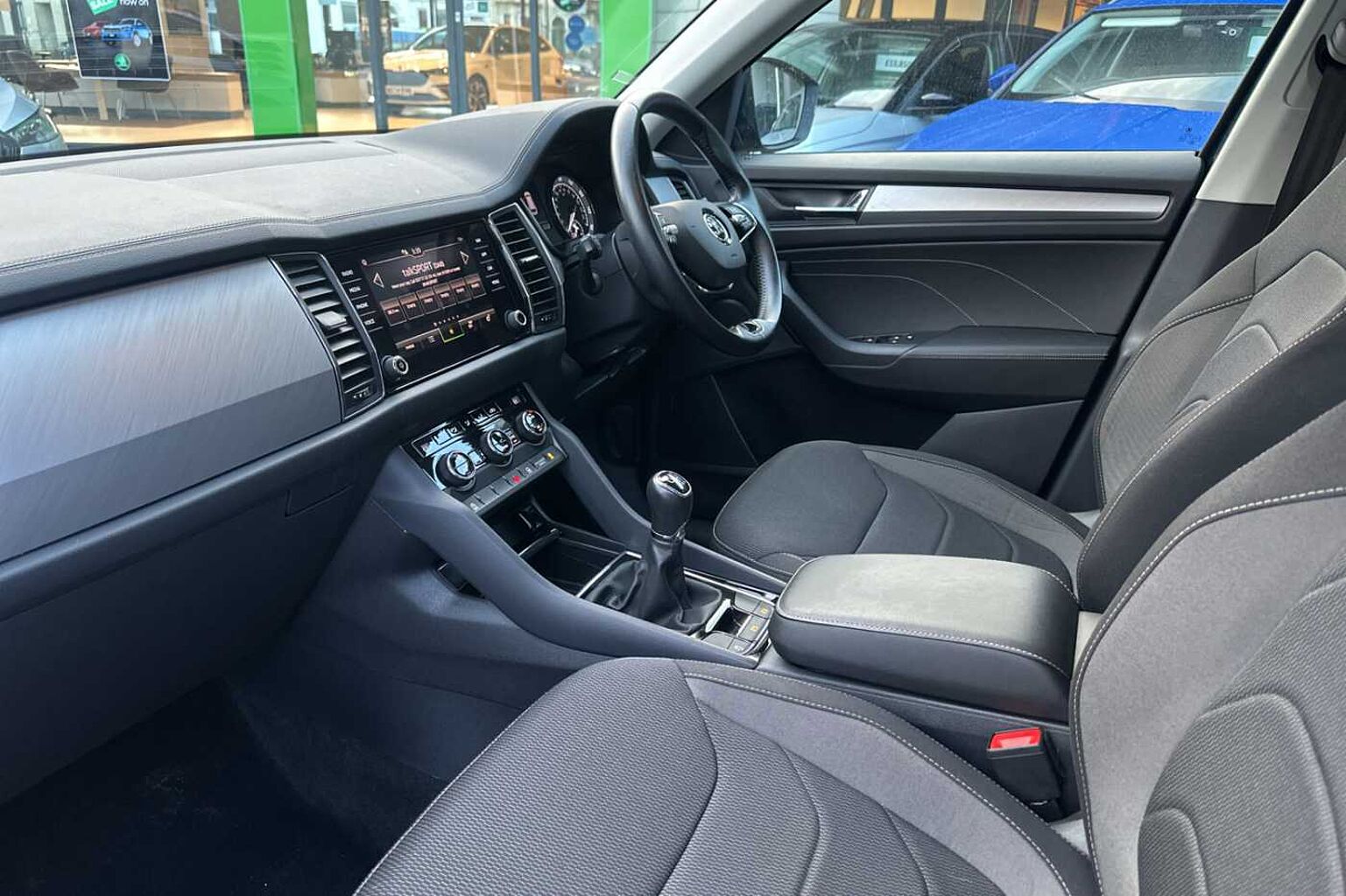 SKODA Kodiaq 1.5 TSI (150ps) SE (5 seats) ACT SUV