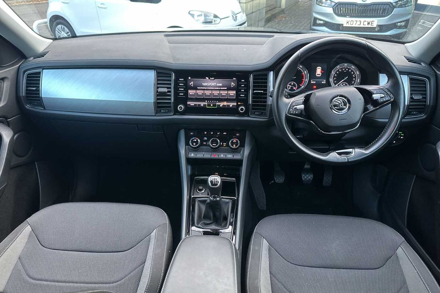 SKODA Kodiaq 1.5 TSI (150ps) SE (5 seats) ACT SUV