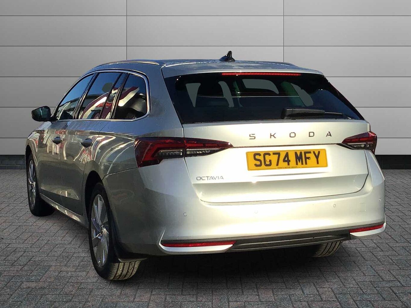 SKODA Octavia Estate 1.5 TSI 150 SE L 5dr