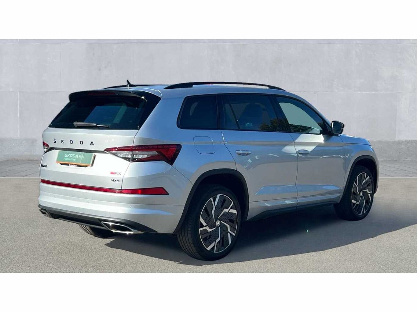 SKODA Kodiaq 2.0 TSI (244ps) 4X4 vRS (7 seats) DSG