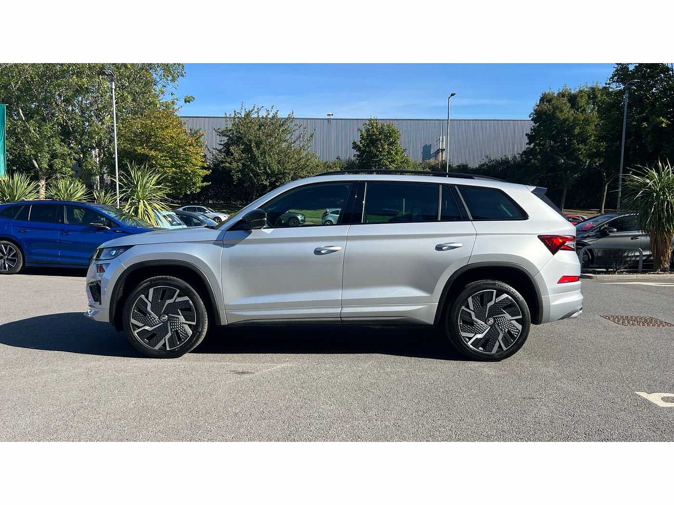 SKODA Kodiaq 2.0 TSI (244ps) 4X4 vRS (7 seats) DSG