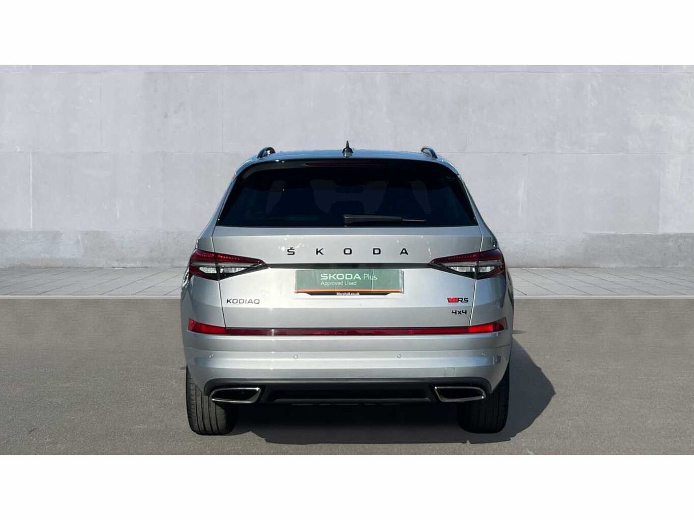 SKODA Kodiaq 2.0 TSI (244ps) 4X4 vRS (7 seats) DSG