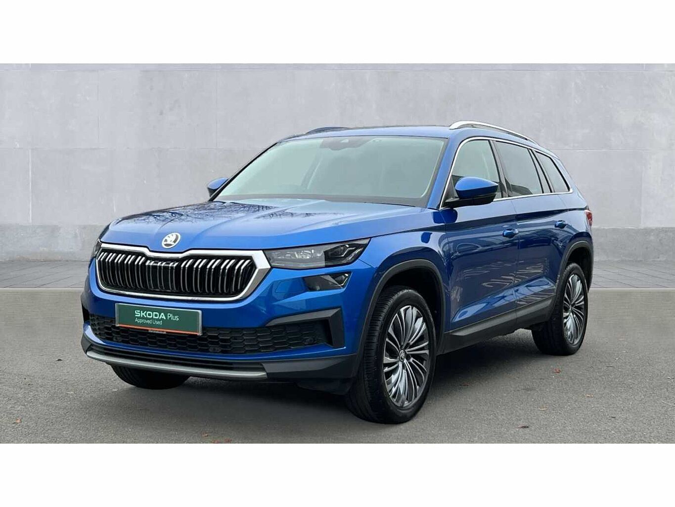 SKODA KODIAQ SE L Executive (7 seats) 1.5 TSI 150 PS DSG