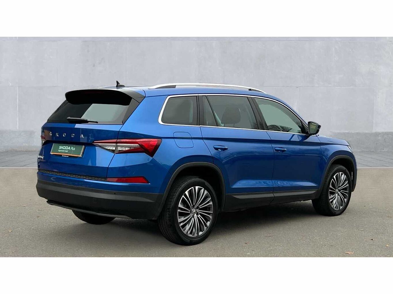 SKODA KODIAQ SE L Executive (7 seats) 1.5 TSI 150 PS DSG