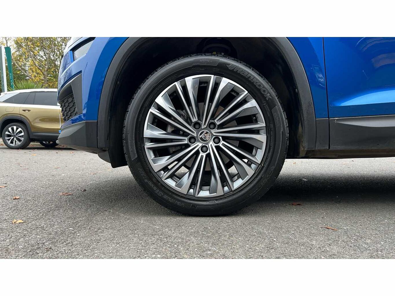 SKODA KODIAQ SE L Executive (7 seats) 1.5 TSI 150 PS DSG