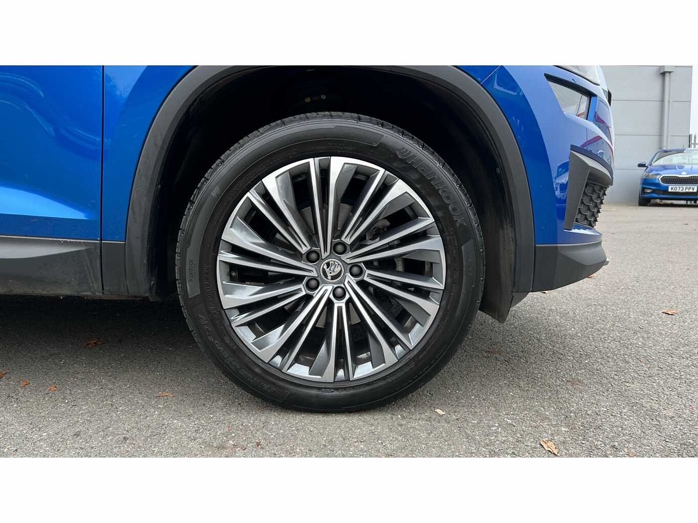 SKODA KODIAQ SE L Executive (7 seats) 1.5 TSI 150 PS DSG