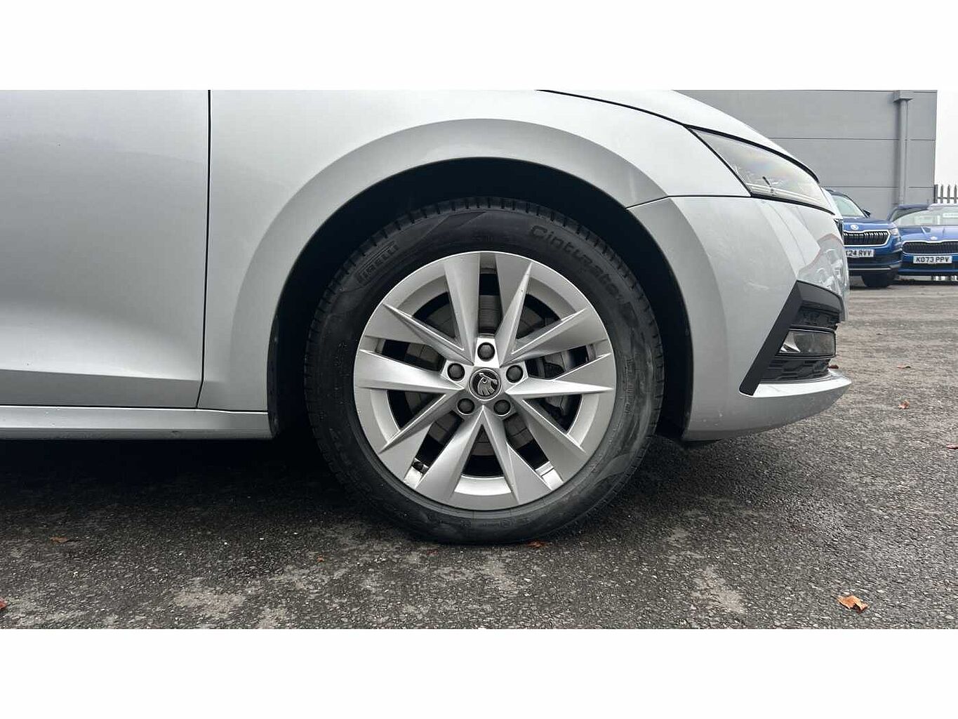 SKODA OCTAVIA Estate SE Technology 1.4 TSI iV 204 PS DSG