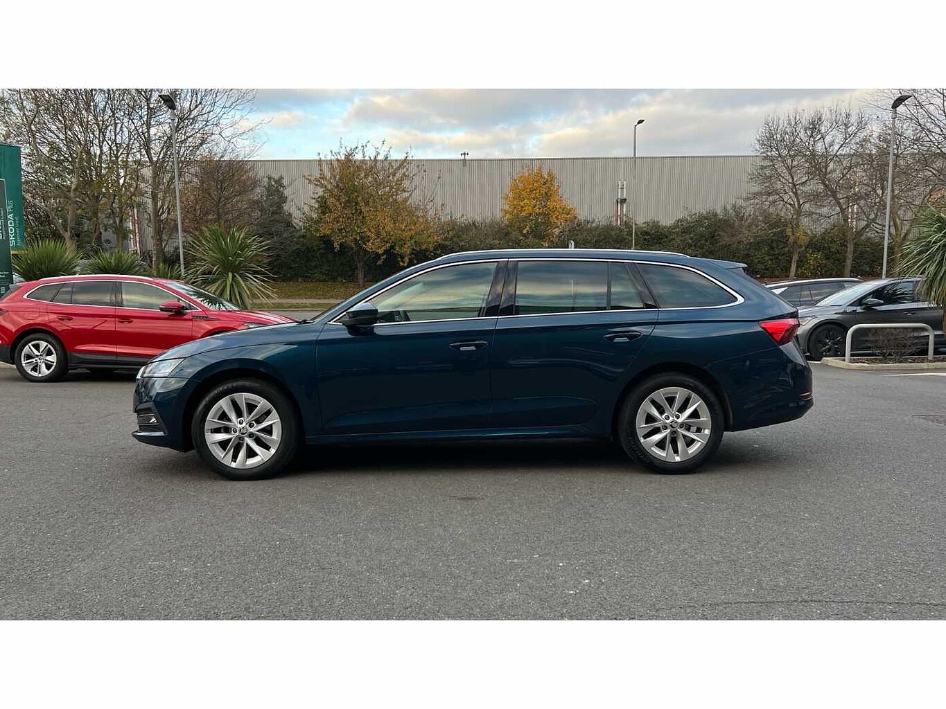 SKODA Octavia Estate 1.5 TSI e-TEC (150ps) SE L ACT DSG