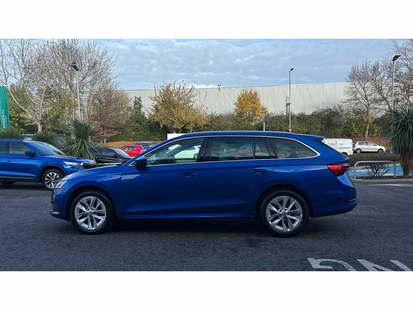 SKODA Octavia Estate 2.0TDI (150ps) SE L SCR DSG