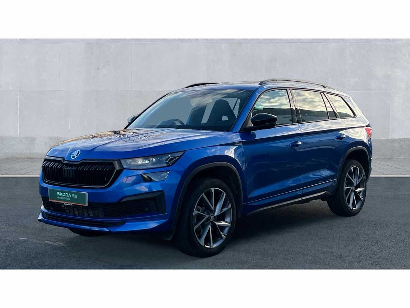 SKODA KODIAQ SportLine (7 seats) 2.0 TDI 200 PS 4x4 DSG