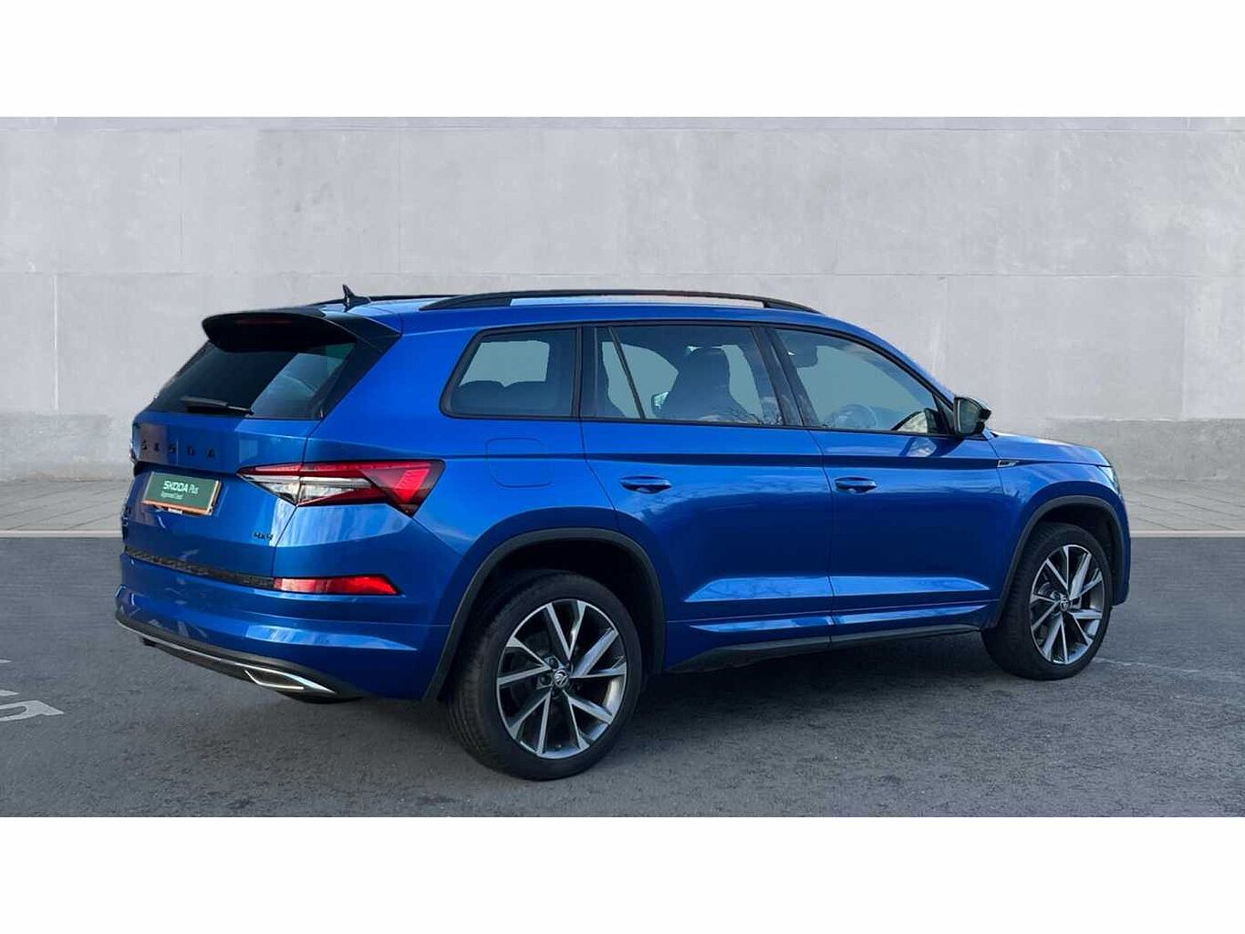 SKODA KODIAQ SportLine (7 seats) 2.0 TDI 200 PS 4x4 DSG