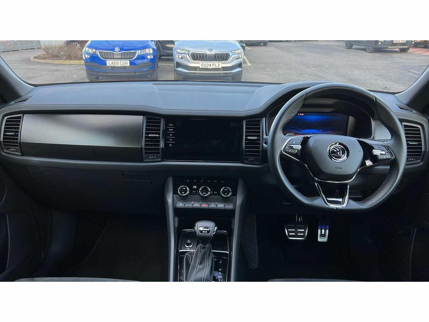 SKODA KODIAQ SportLine (7 seats) 2.0 TDI 200 PS 4x4 DSG