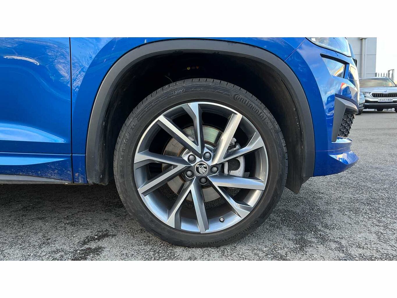 SKODA KODIAQ SportLine (7 seats) 2.0 TDI 200 PS 4x4 DSG