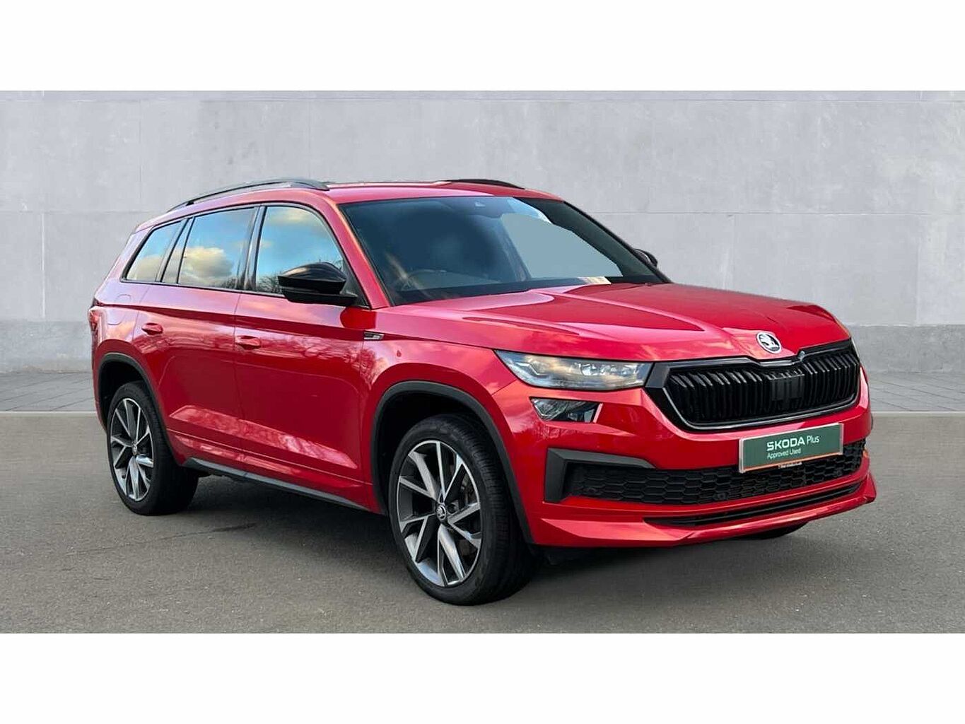 SKODA KODIAQ 2.0 TDI 200 Sport Line 4x4 5dr DSG [7 Seat]