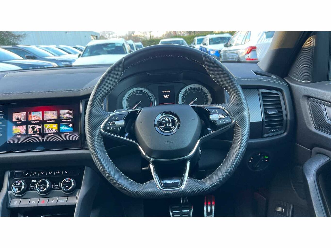 SKODA KODIAQ 2.0 TDI 200 Sport Line 4x4 5dr DSG [7 Seat]